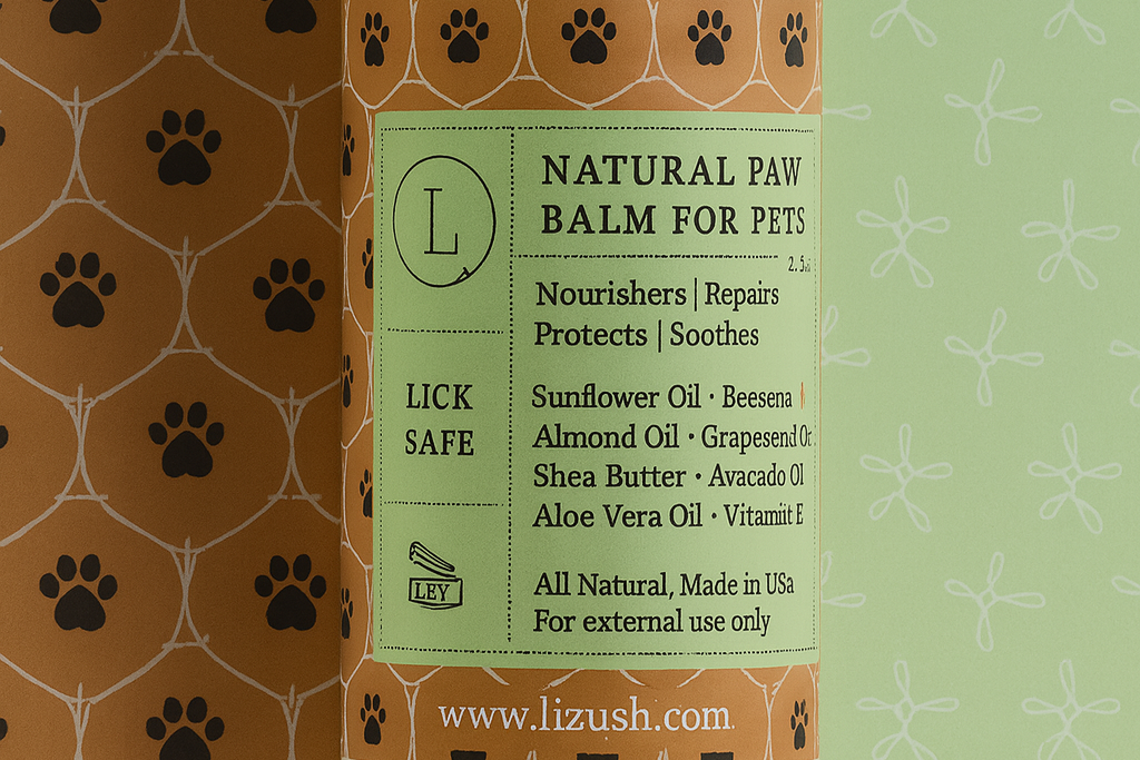 Natural Paw Balm for PETS-4