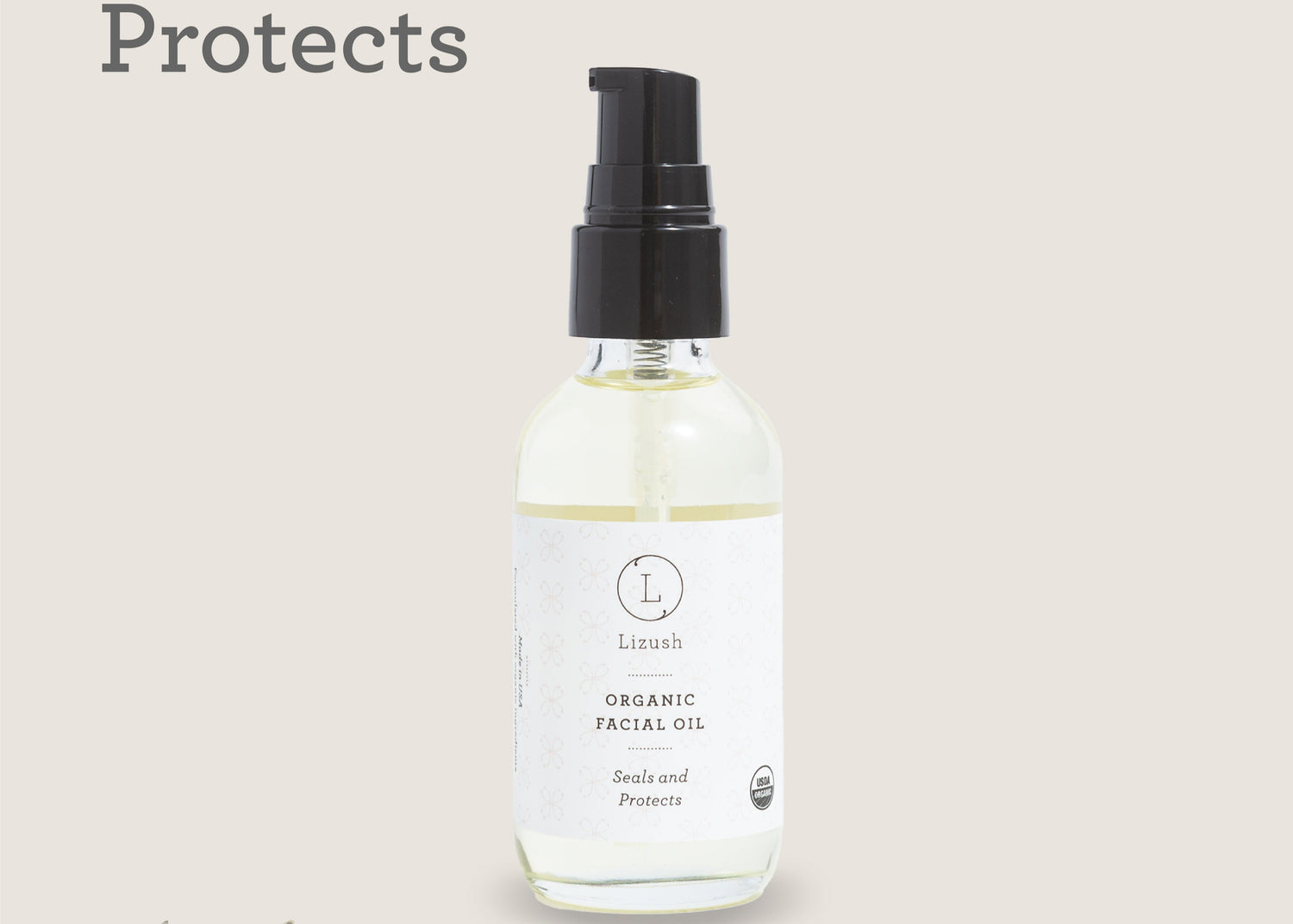 ORGANIC FACIAL OIL Seals and Protects-0