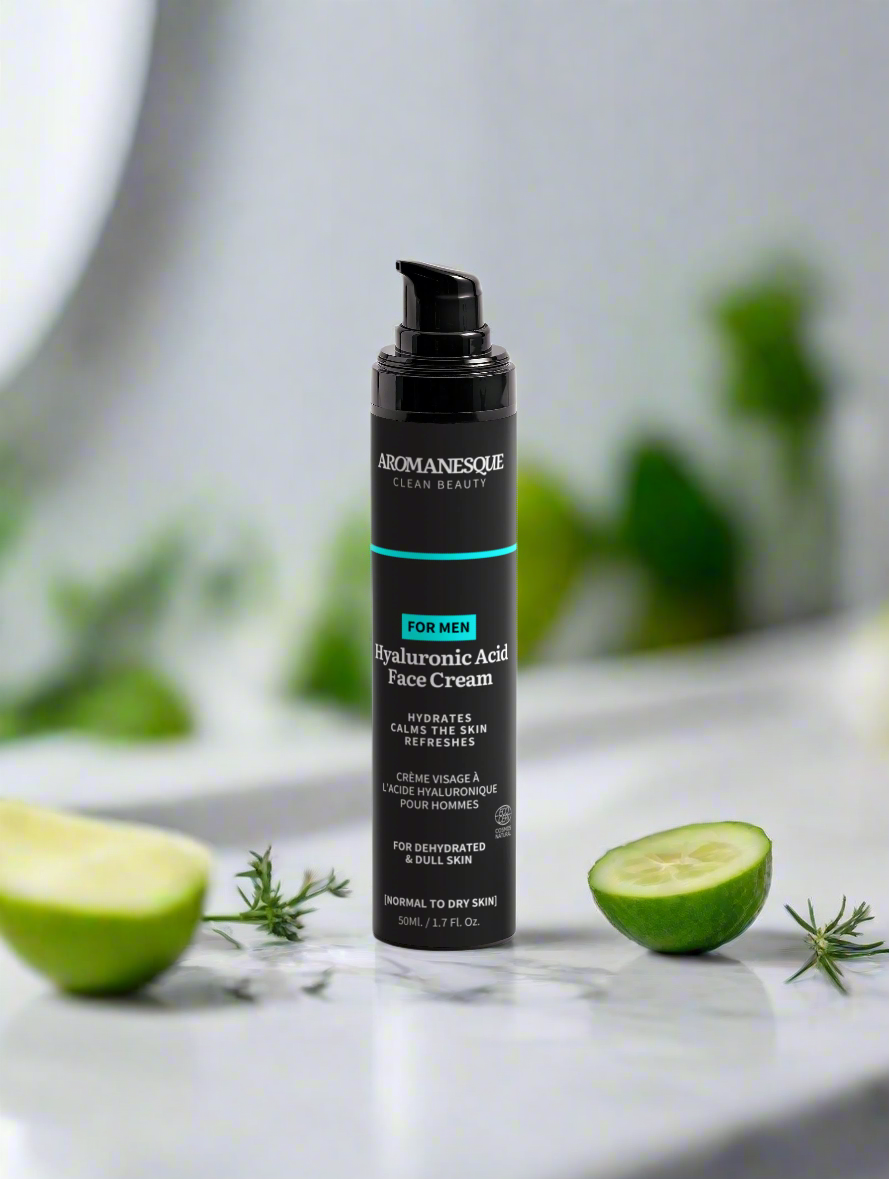 Aromanesque Hyaluronic Acid Face Cream for Men-2