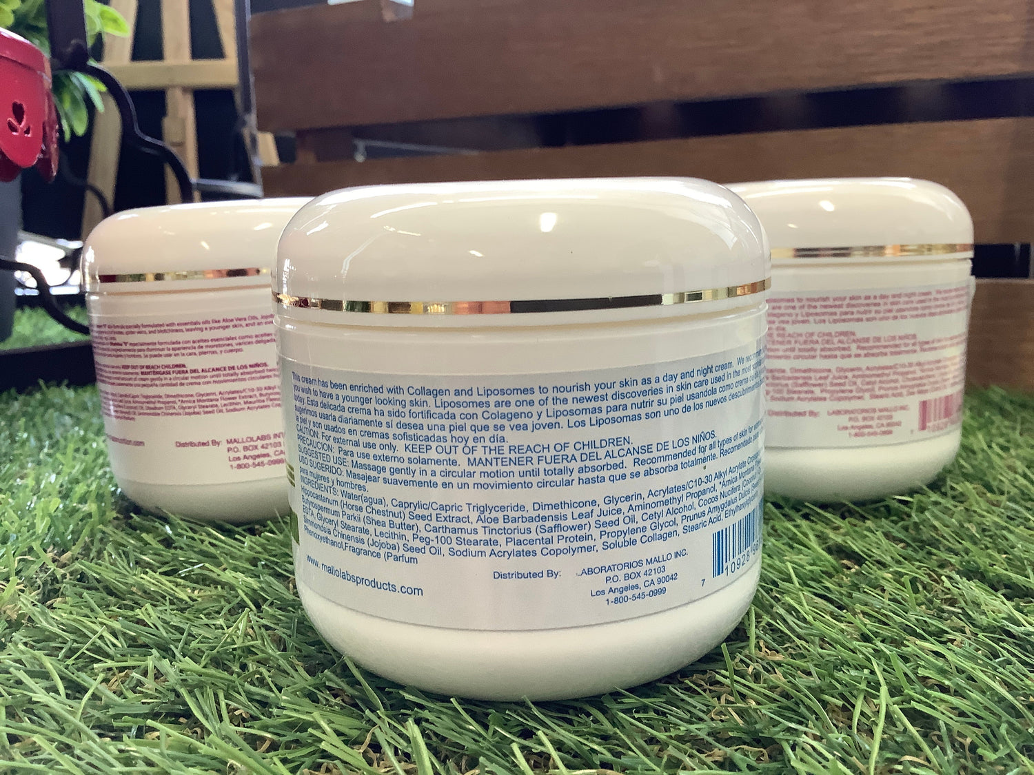 Organic Face creams 4oz.-1