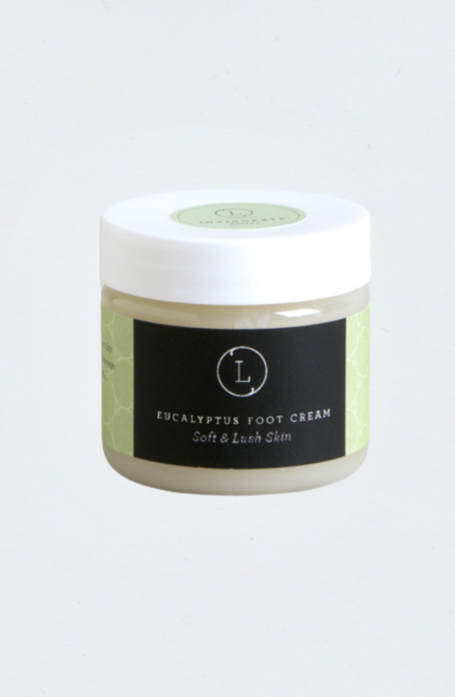 Eucalyptus Shea Butter Foot Cream-1