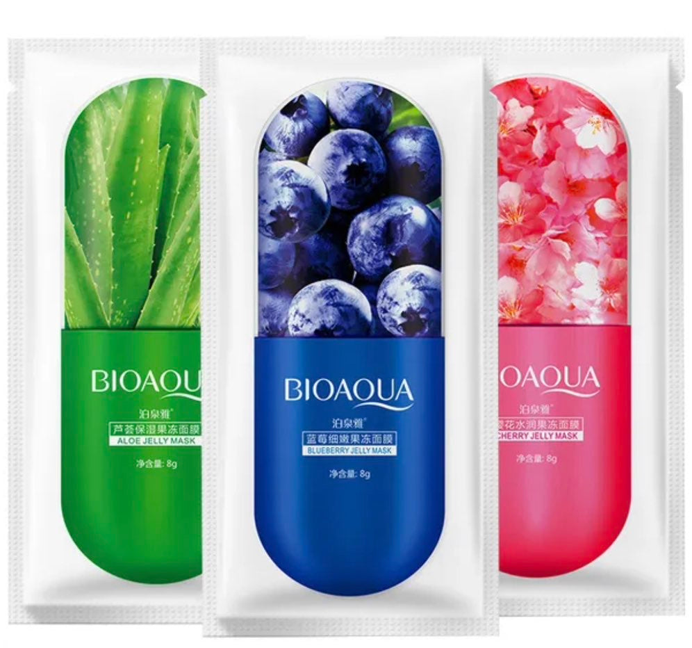 Natural Gel Facial Mask-0