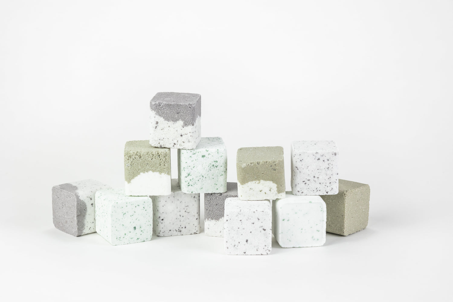 CBD Shower Steamers Gift Set with CBD - 5 Big Fizzies (THC Free)-2